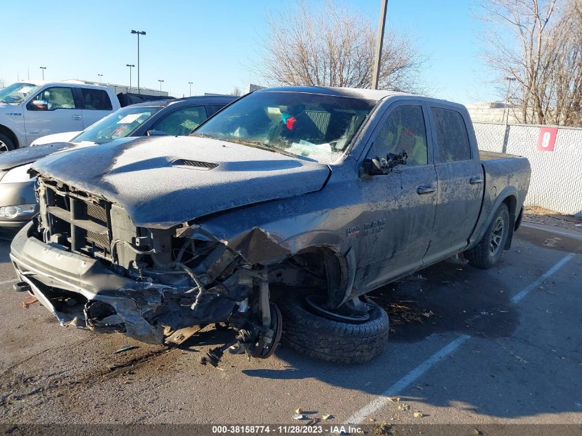 2016 RAM 1500 REBEL - 1C6RR7YT6GS162547