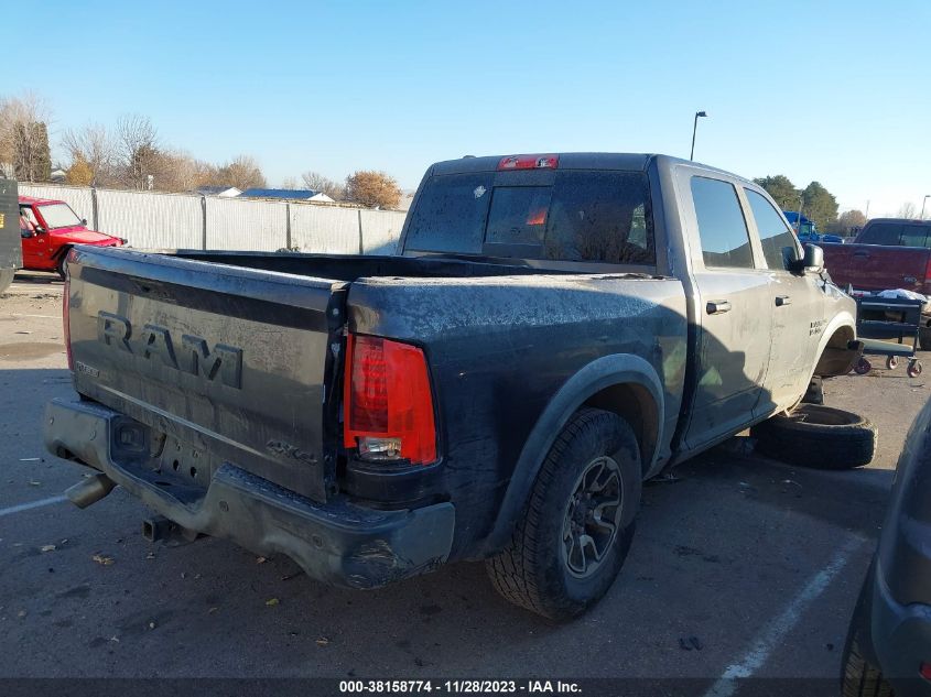 2016 RAM 1500 REBEL - 1C6RR7YT6GS162547