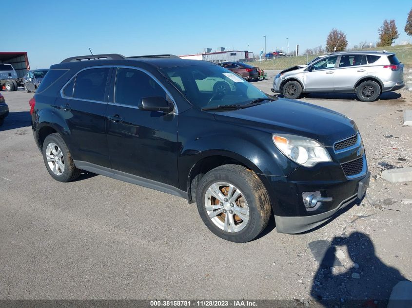 2013 CHEVROLET EQUINOX 2LT - 2gnalpek7d6192763