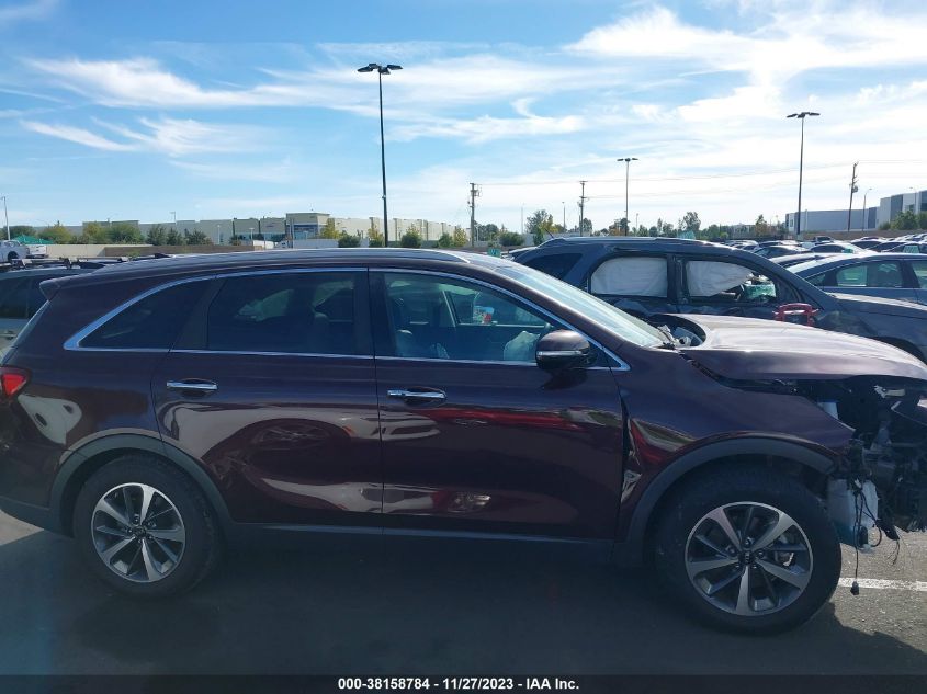 2019 KIA SORENTO 3.3L EX - 5XYPH4A57KG452212