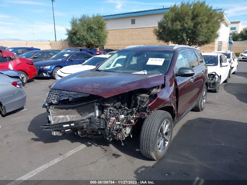 2019 KIA SORENTO 3.3L EX - 5XYPH4A57KG452212