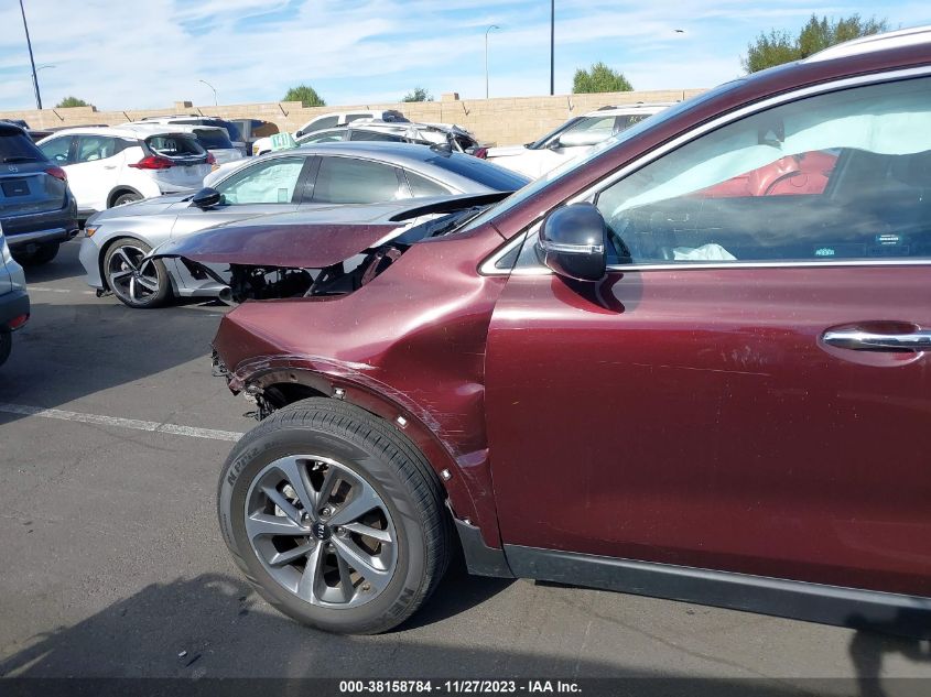 2019 KIA SORENTO 3.3L EX - 5XYPH4A57KG452212