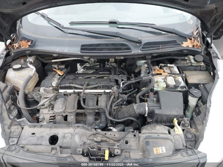2013 FORD FIESTA S - 3FADP4AJ1DM200356