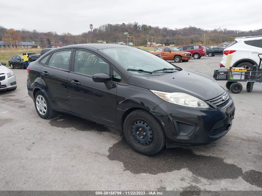 2013 FORD FIESTA S - 3FADP4AJ1DM200356
