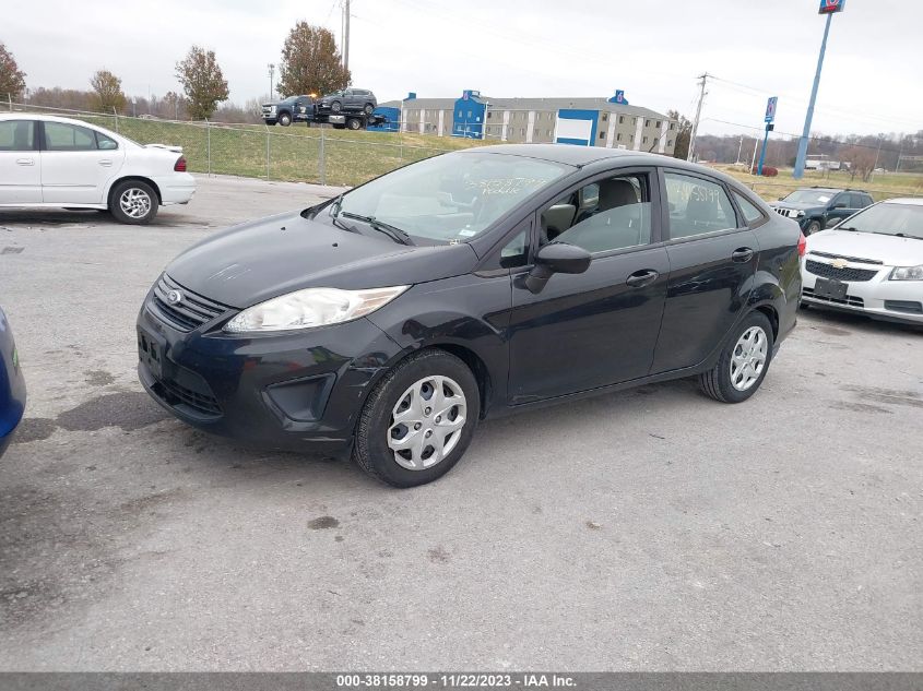 2013 FORD FIESTA S - 3FADP4AJ1DM200356