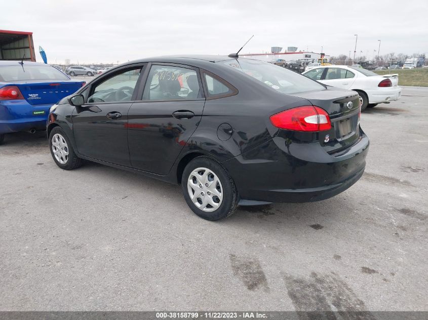 2013 FORD FIESTA S - 3FADP4AJ1DM200356