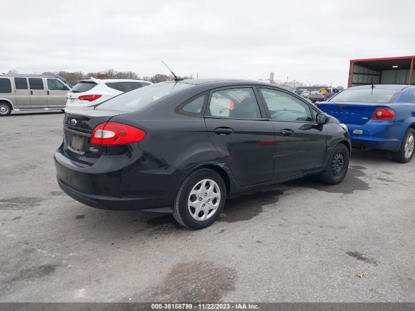 2013 FORD FIESTA S - 3FADP4AJ1DM200356