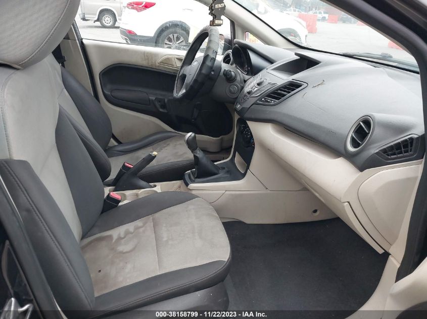 2013 FORD FIESTA S - 3FADP4AJ1DM200356