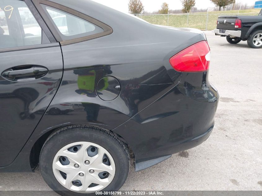 2013 FORD FIESTA S - 3FADP4AJ1DM200356
