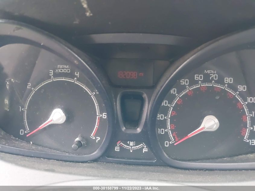 2013 FORD FIESTA S - 3FADP4AJ1DM200356
