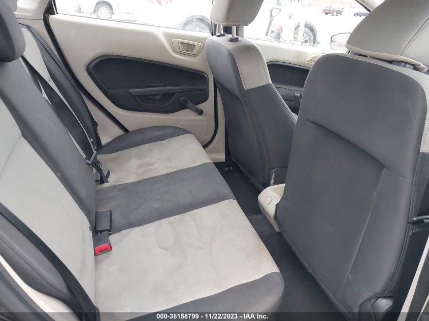 2013 FORD FIESTA S - 3FADP4AJ1DM200356