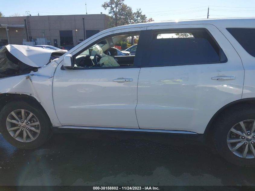 2017 DODGE DURANGO SXT - 1C4RDJAG4HC897301
