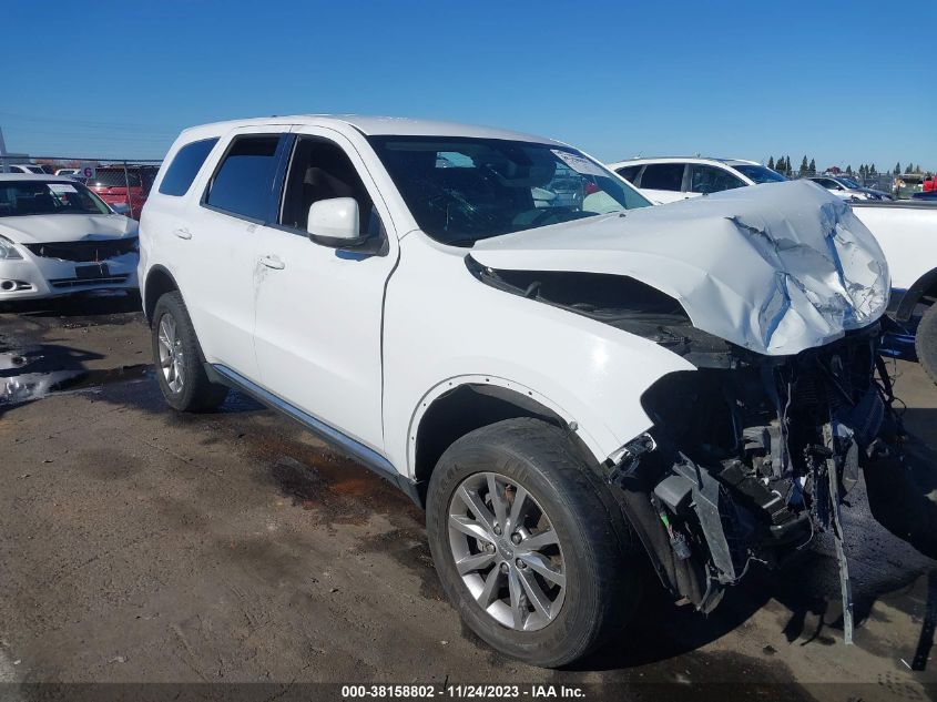 2017 DODGE DURANGO SXT - 1C4RDJAG4HC897301