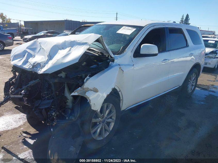 2017 DODGE DURANGO SXT - 1C4RDJAG4HC897301