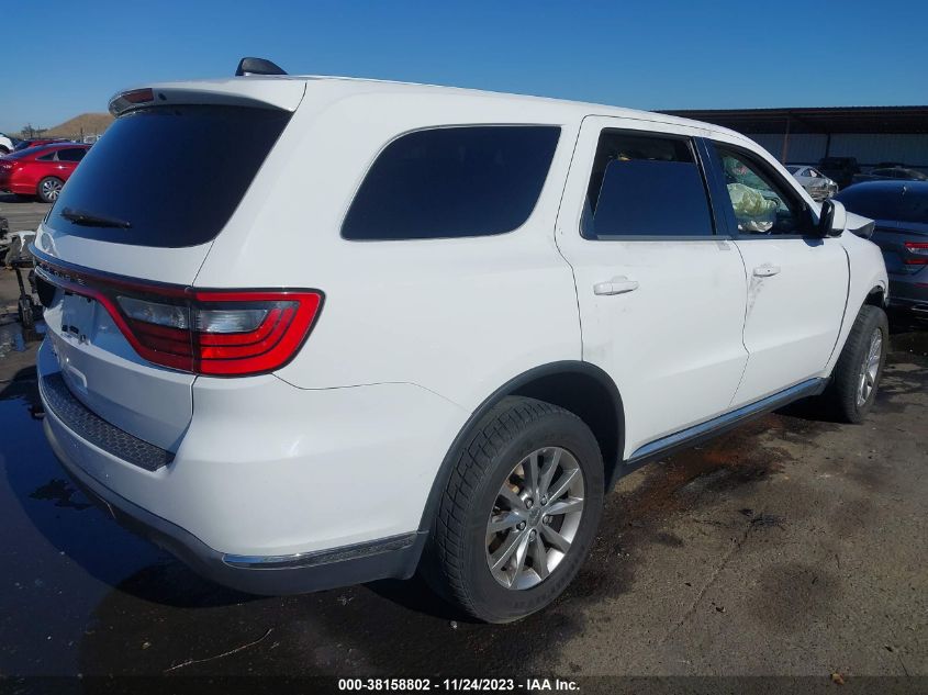 2017 DODGE DURANGO SXT - 1C4RDJAG4HC897301