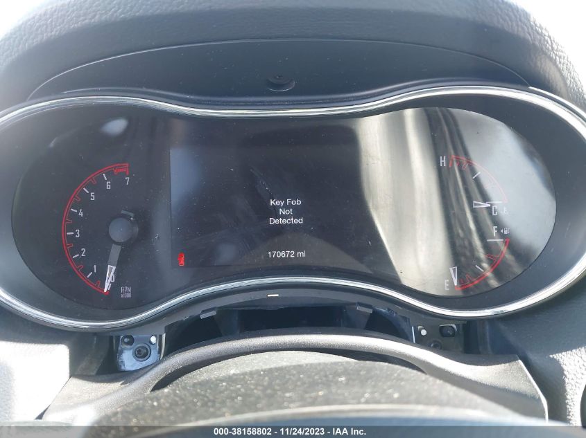 2017 DODGE DURANGO SXT - 1C4RDJAG4HC897301