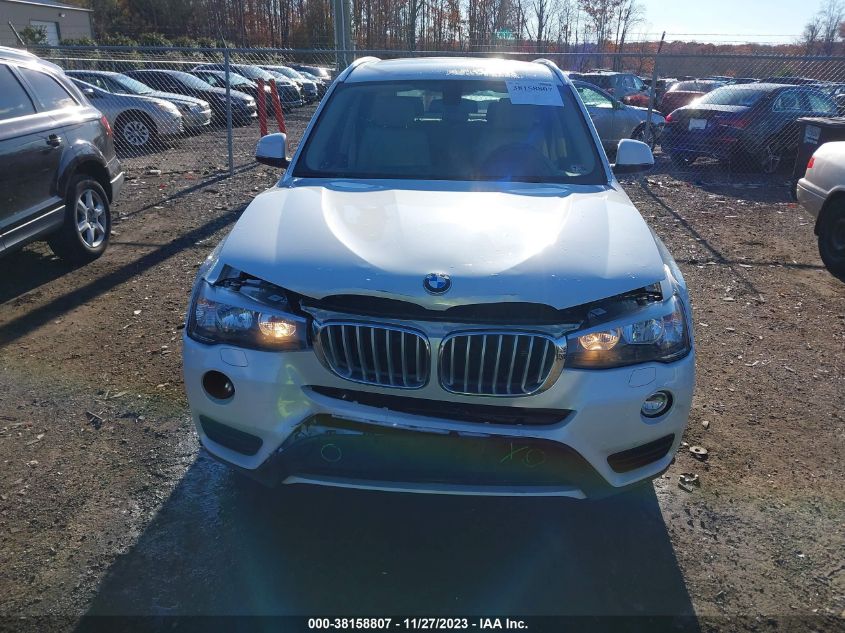 5UXWX9C53G0D74163 2016 BMW X3, photo no. 12