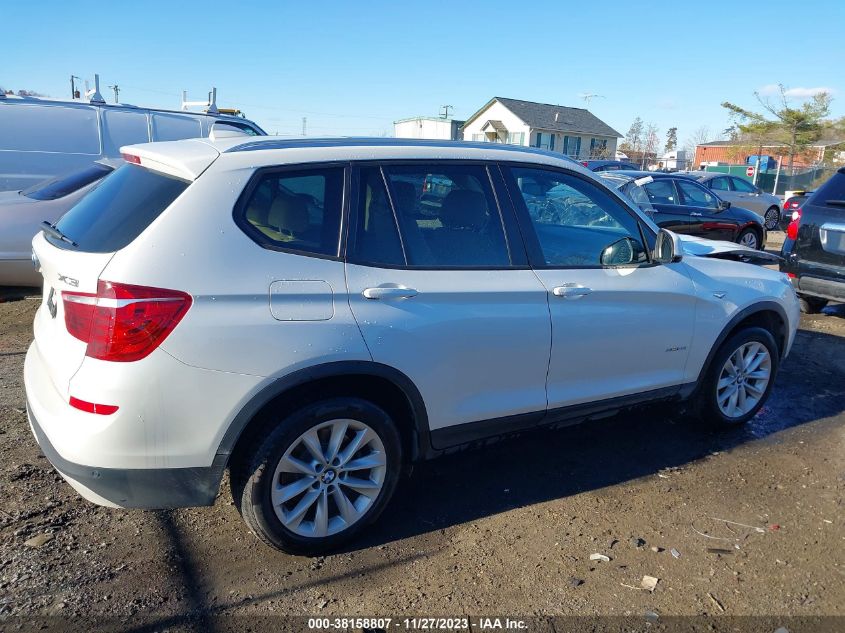 5UXWX9C53G0D74163 2016 BMW X3, photo no. 13