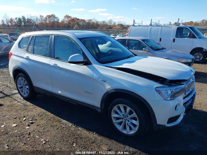 5UXWX9C53G0D74163 2016 BMW X3 - Image 1
