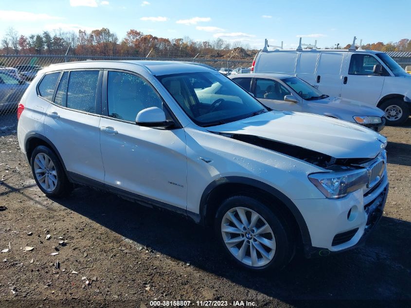 5UXWX9C53G0D74163 2016 BMW X3, photo no. 1