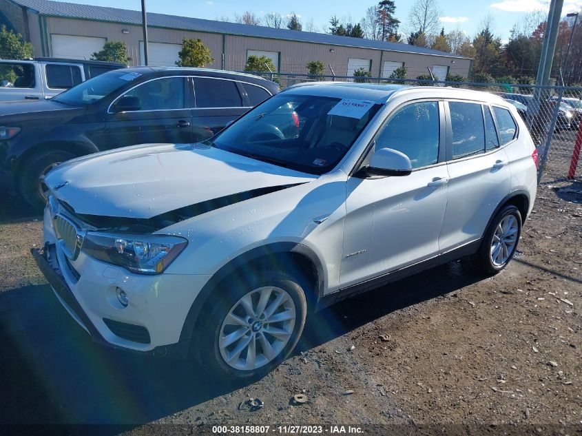 5UXWX9C53G0D74163 2016 BMW X3 - Image 2