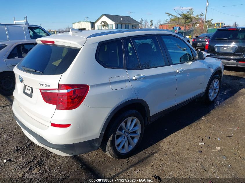 5UXWX9C53G0D74163 2016 BMW X3, photo no. 4