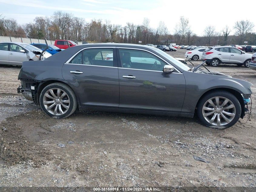 VIN 2C3CCAEG3HH586284 2017 CHRYSLER 300C