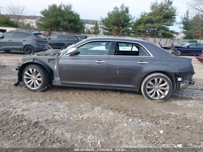 VIN 2C3CCAEG3HH586284 2017 CHRYSLER 300C