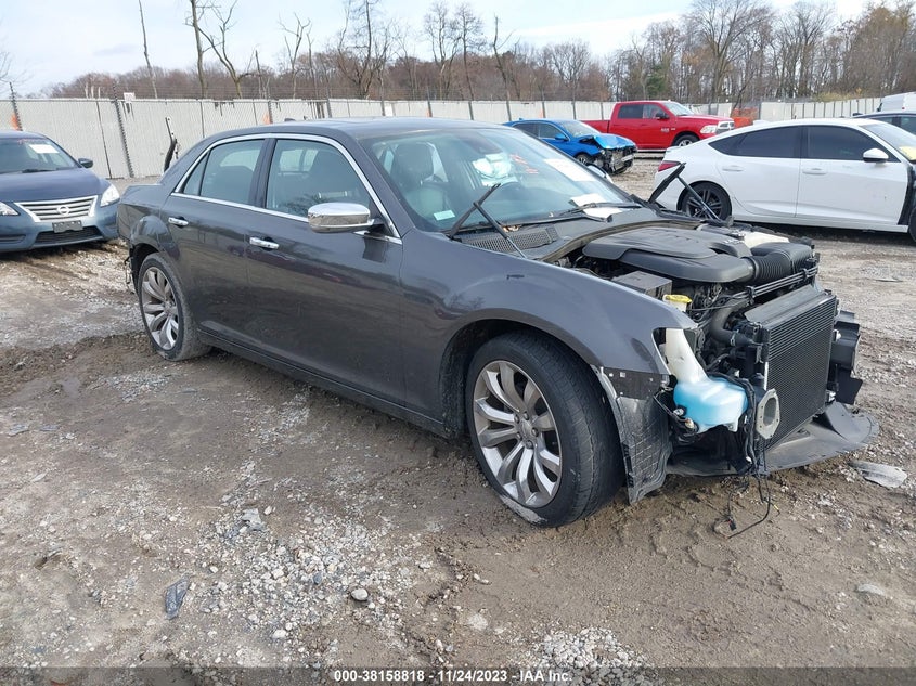 VIN 2C3CCAEG3HH586284 2017 CHRYSLER 300C