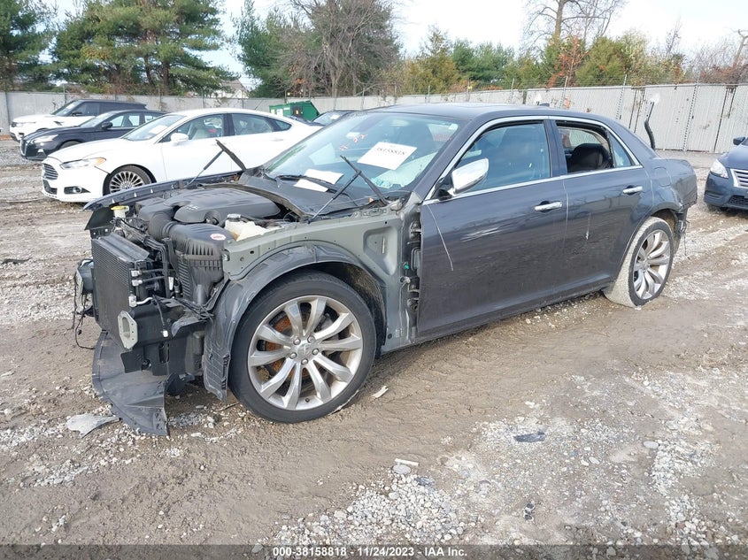 VIN 2C3CCAEG3HH586284 2017 CHRYSLER 300C