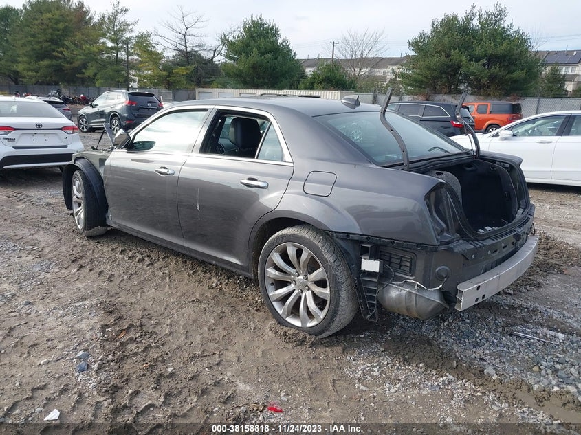 VIN 2C3CCAEG3HH586284 2017 CHRYSLER 300C