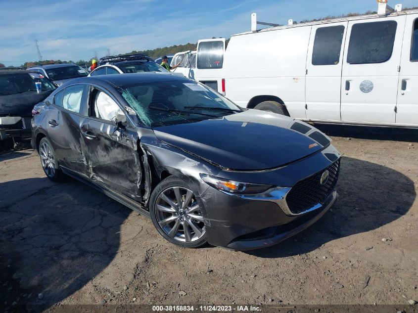 2019 MAZDA MAZDA3 SELECT PACKAGE - JM1BPACL2K1108505