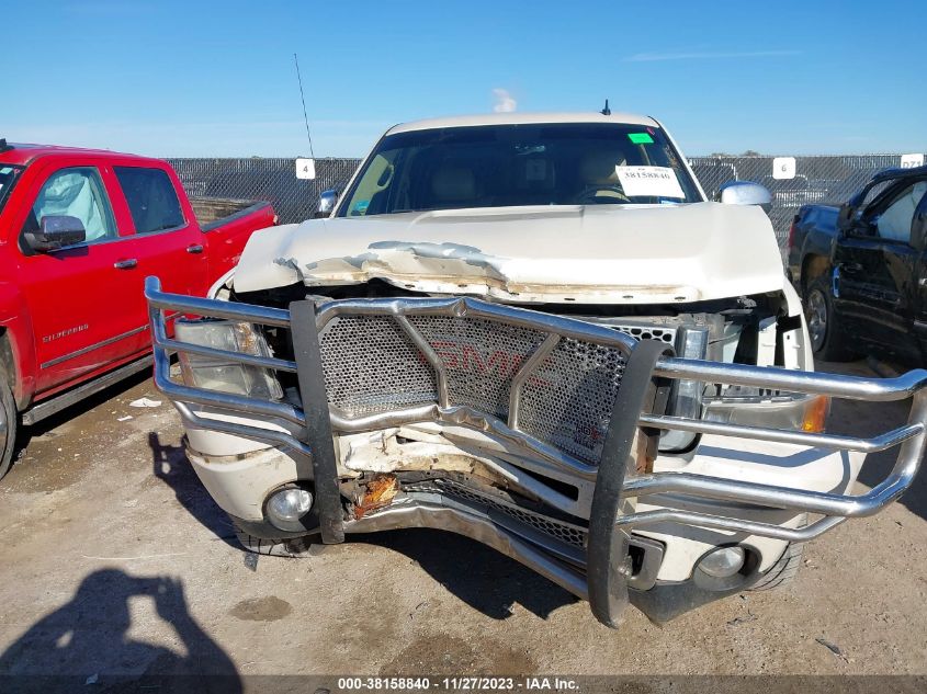 2013 GMC SIERRA 1500 DENALI - 3GTP2XE21DG321879