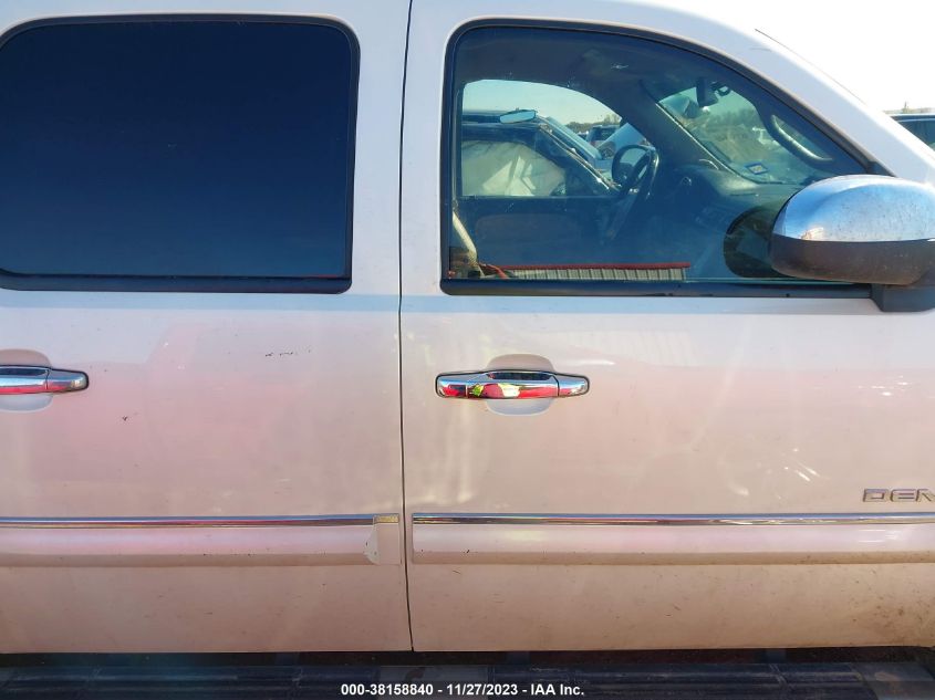2013 GMC SIERRA 1500 DENALI - 3GTP2XE21DG321879