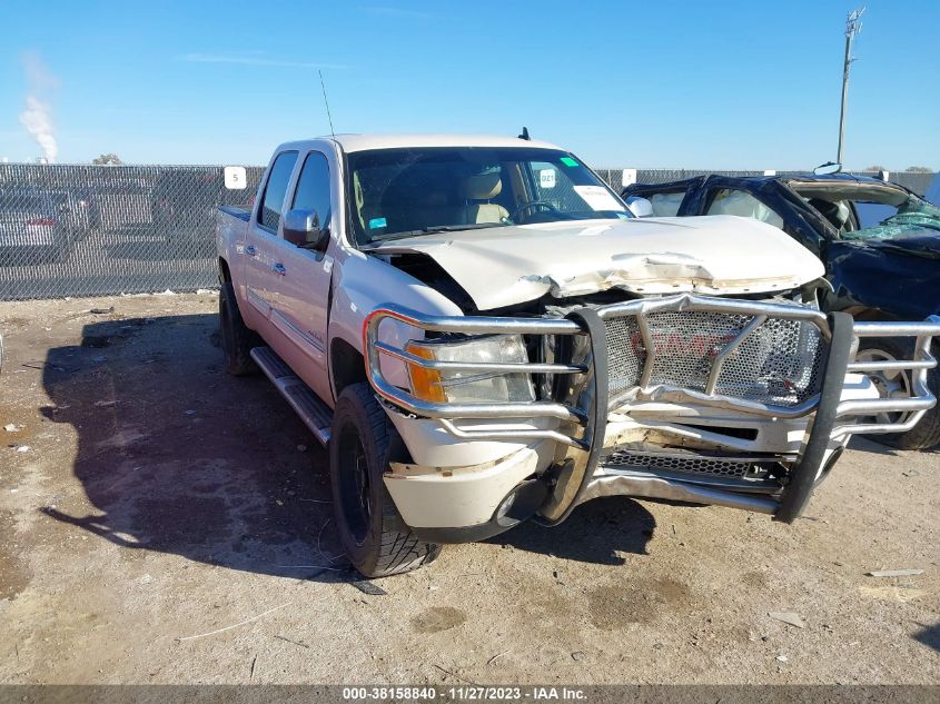 2013 GMC SIERRA 1500 DENALI - 3GTP2XE21DG321879
