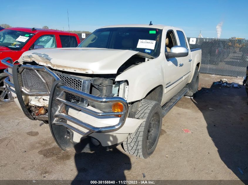 2013 GMC SIERRA 1500 DENALI - 3GTP2XE21DG321879
