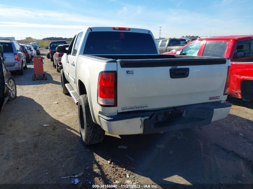2013 GMC SIERRA 1500 DENALI - 3GTP2XE21DG321879