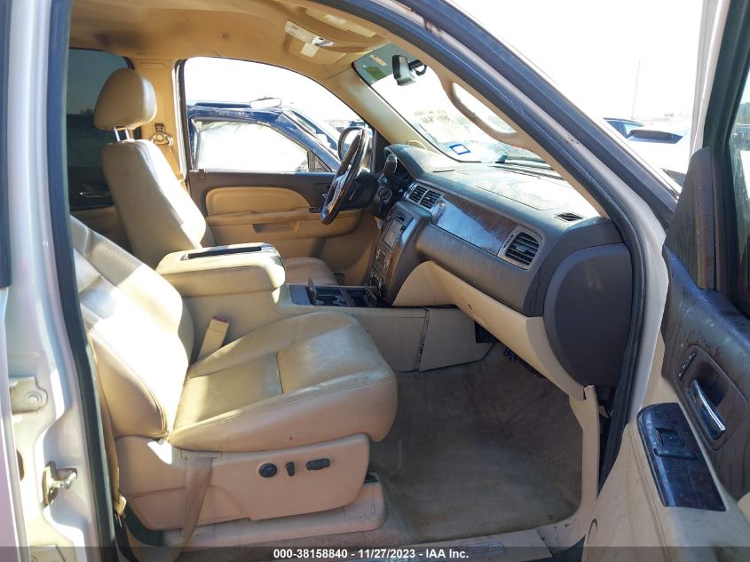 2013 GMC SIERRA 1500 DENALI - 3GTP2XE21DG321879