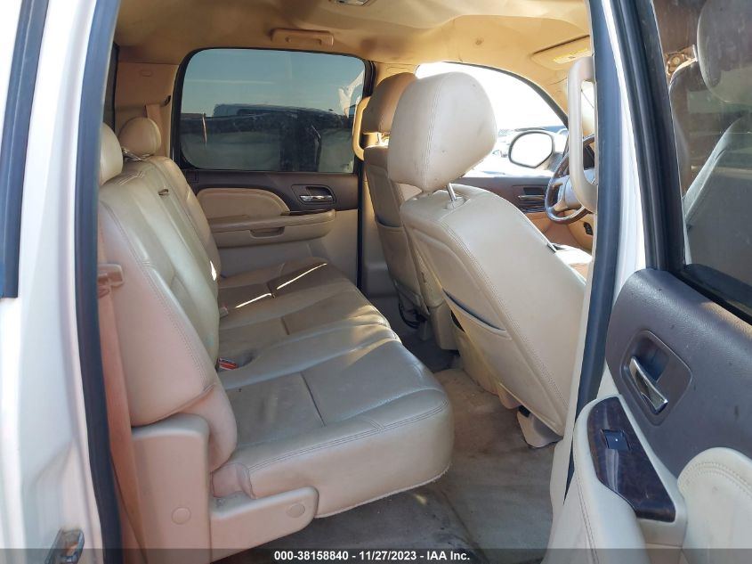 2013 GMC SIERRA 1500 DENALI - 3GTP2XE21DG321879