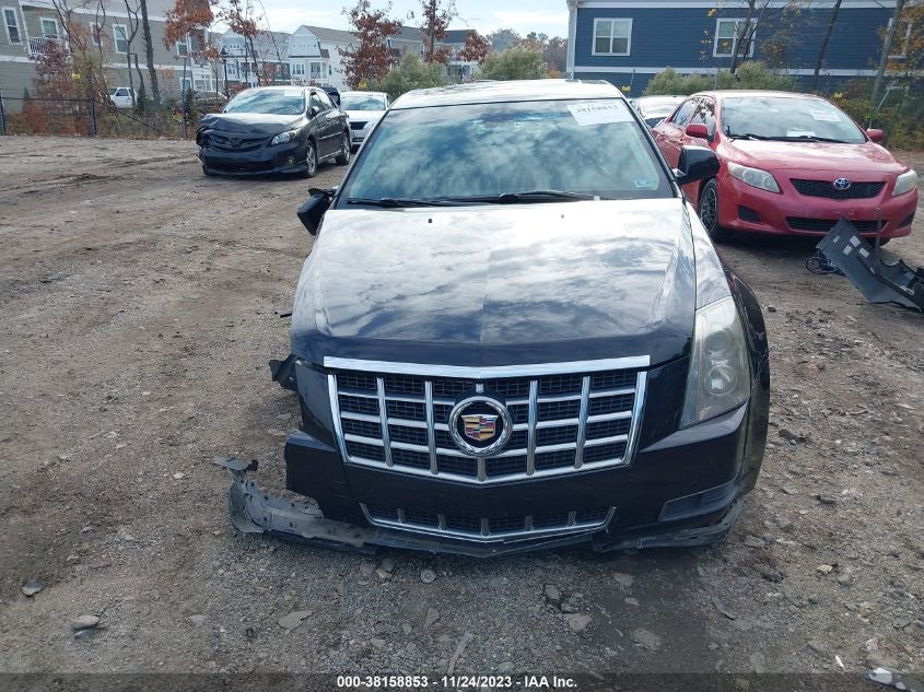2013 CADILLAC CTS LUXURY 1G6DH5E54D0178949