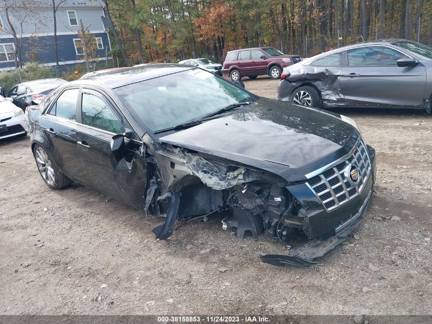 2013 CADILLAC CTS LUXURY - 1G6DH5E54D0178949