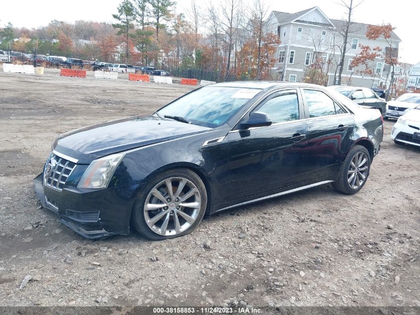 2013 CADILLAC CTS LUXURY 1G6DH5E54D0178949