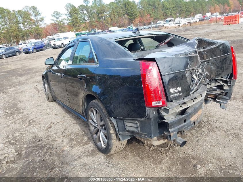 2013 CADILLAC CTS LUXURY 1G6DH5E54D0178949
