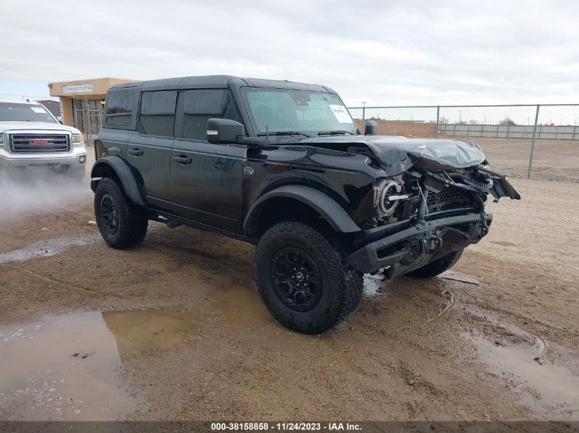 1FMEE5DPXNLA96913 FORD BRONCO WILDTRAK 2022