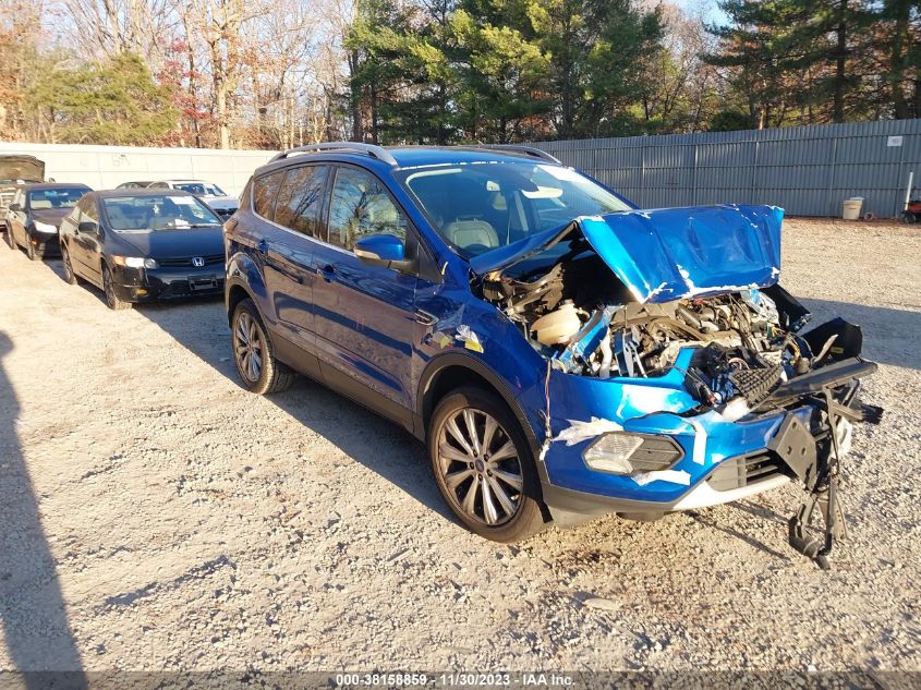 2017 FORD ESCAPE TITANIUM - 1FMCU9J98HUE28773