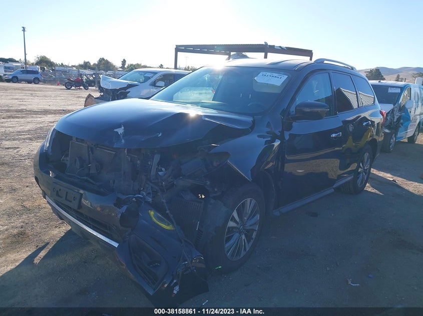 VIN 5N1DR2MM2KC601018 2019 NISSAN PATHFINDER S/SL/SV/PLATINUM