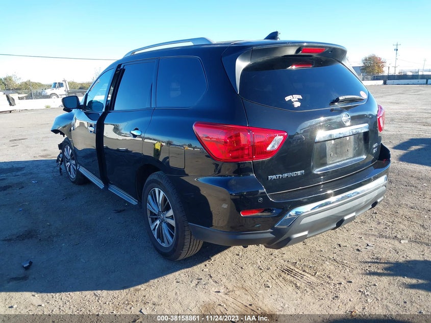 VIN 5N1DR2MM2KC601018 2019 NISSAN PATHFINDER S/SL/SV/PLATINUM