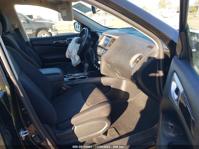 VIN 5N1DR2MM2KC601018 2019 NISSAN PATHFINDER S/SL/SV/PLATINUM