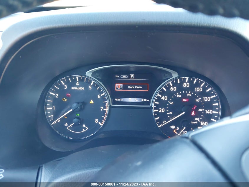 VIN 5N1DR2MM2KC601018 2019 NISSAN PATHFINDER S/SL/SV/PLATINUM