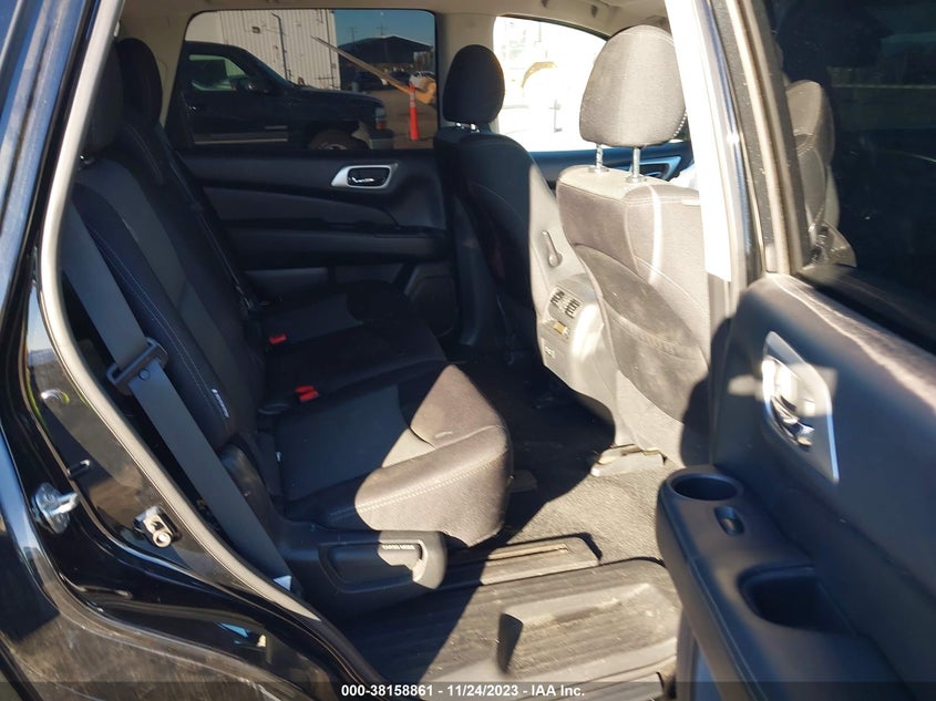 VIN 5N1DR2MM2KC601018 2019 NISSAN PATHFINDER S/SL/SV/PLATINUM